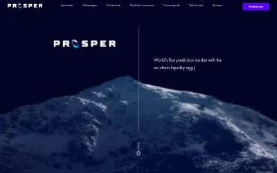 Website screenshot of Prosper (2026-05-30)