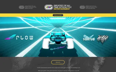 Website screenshot of GOATi Token (2026-04-25)