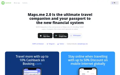 Website screenshot of MAPS (2026-05-30)