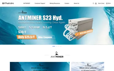 Website screenshot of Company (2026-04-29)
