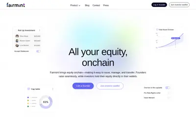 Website screenshot of Company (2026-04-29)