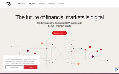 Website screenshot of Company (2026-04-29)