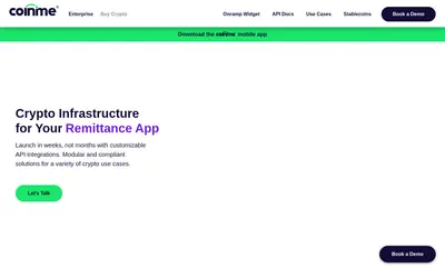 Website screenshot of Company (2026-04-29)