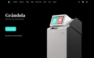Website screenshot of Company (2026-04-29)