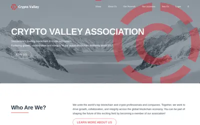 Website screenshot of Company (2026-04-29)