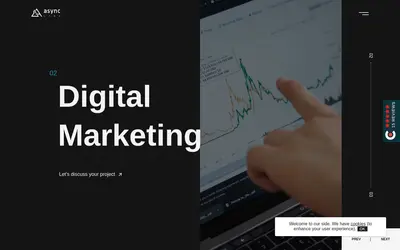 Website screenshot of Company (2026-04-29)
