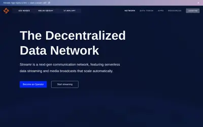 Website screenshot of Company (2026-04-29)
