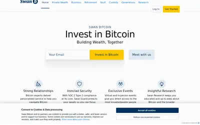 Website screenshot of Company (2026-04-29)