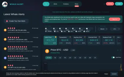 Website screenshot of Company (2026-04-29)