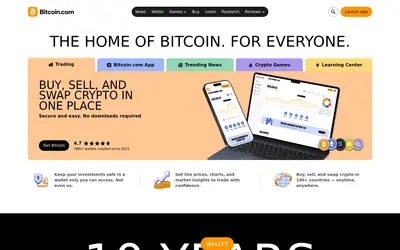 Website screenshot of Company (2026-04-29)