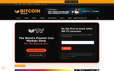 Website screenshot of Company (2026-04-29)