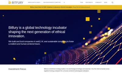 Website screenshot of Company (2026-04-29)