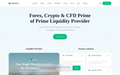 Website screenshot of Company (2026-04-29)