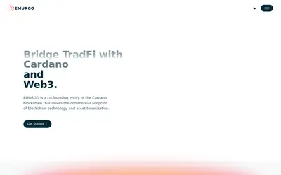 Website screenshot of Company (2026-04-29)