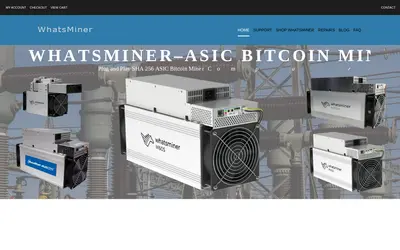 Website screenshot of Company (2026-04-29)