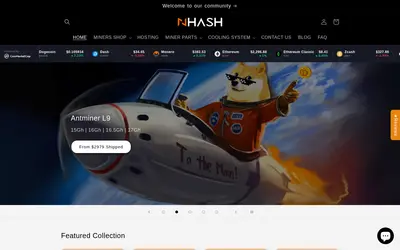 Website screenshot of Company (2026-04-29)
