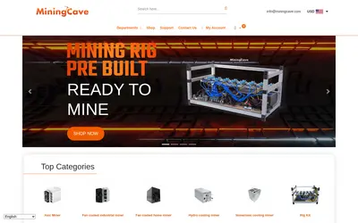 Website screenshot of Company (2026-04-29)