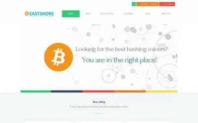 Website screenshot of Company (2026-04-29)