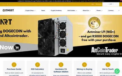Website screenshot of Company (2026-04-29)