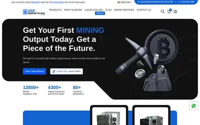 Website screenshot of Company (2026-04-29)