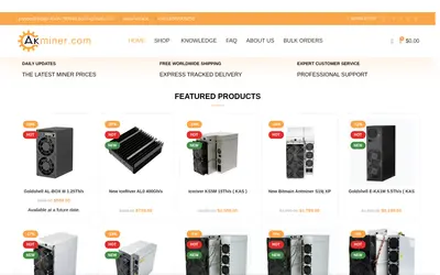 Website screenshot of Company (2026-04-29)