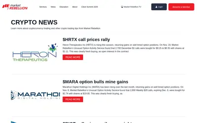 Website screenshot of Company (2026-04-29)