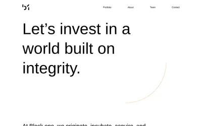 Website screenshot of Company (2026-04-29)