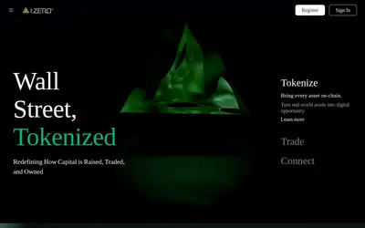 Website screenshot of Company (2026-04-29)