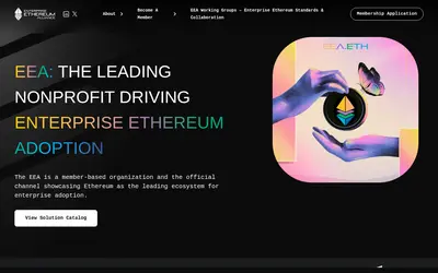 Website screenshot of Company (2026-04-29)