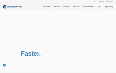 Website screenshot of Company (2026-04-29)