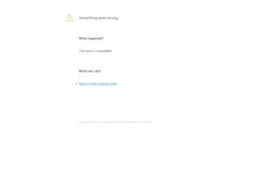 Website screenshot of Company (2026-04-29)