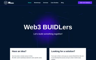 Website screenshot of Company (2026-04-29)