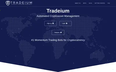 Website screenshot of Company (2026-04-29)