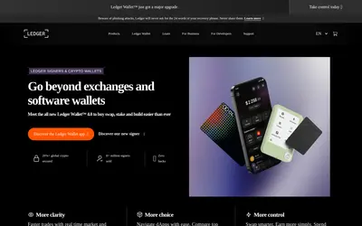 Website screenshot of Company (2026-04-29)