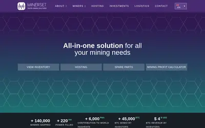 Website screenshot of Company (2026-04-29)