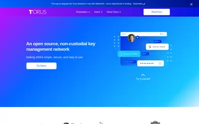 Website screenshot of Company (2026-04-29)