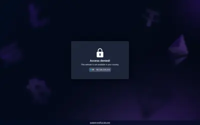 Website screenshot of Company (2026-04-29)