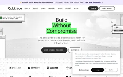 Website screenshot of Company (2026-04-29)