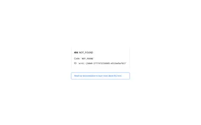Website screenshot of Company (2026-04-29)