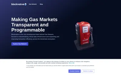 Website screenshot of Company (2026-04-29)