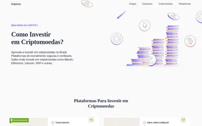 Website screenshot of Company (2026-04-29)