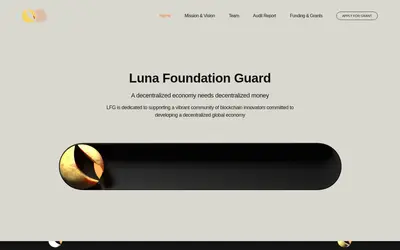 Website screenshot of Company (2026-04-29)