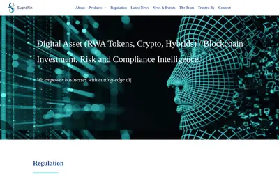 Website screenshot of Company (2026-04-29)
