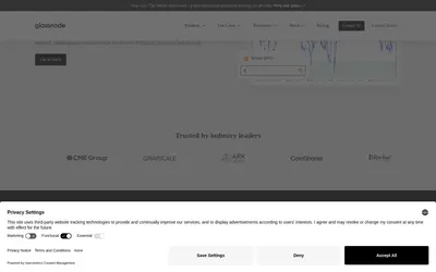 Website screenshot of Company (2026-04-29)