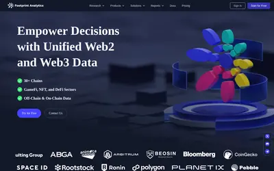 Website screenshot of Company (2026-04-29)