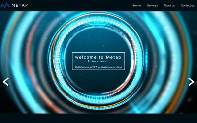 Website screenshot of Company (2026-04-29)