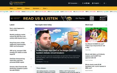 Website screenshot of Company (2026-04-29)