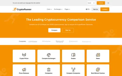 Website screenshot of Company (2026-04-29)