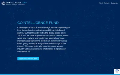 Website screenshot of Company (2026-04-29)