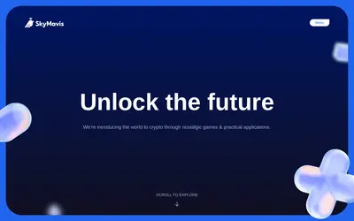 Website screenshot of Company (2026-04-29)